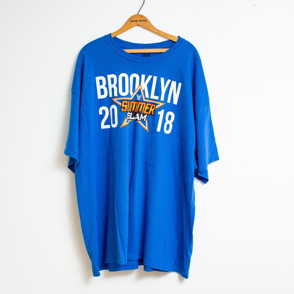 WWE Summer Slam 2018 T-shirt 3XL